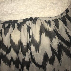 Brown Forever 21 Blouse